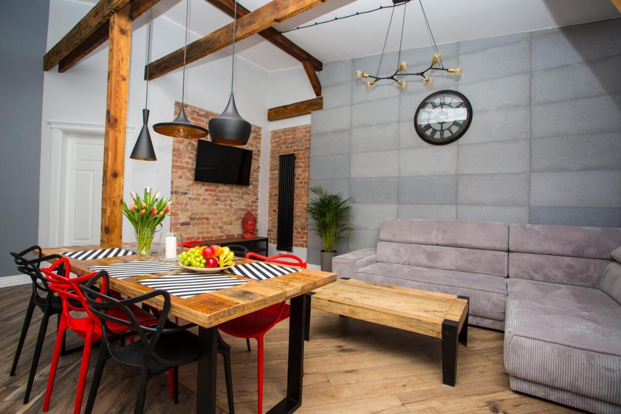 Euro Boho Loft Apartment 그단스크 외부 사진