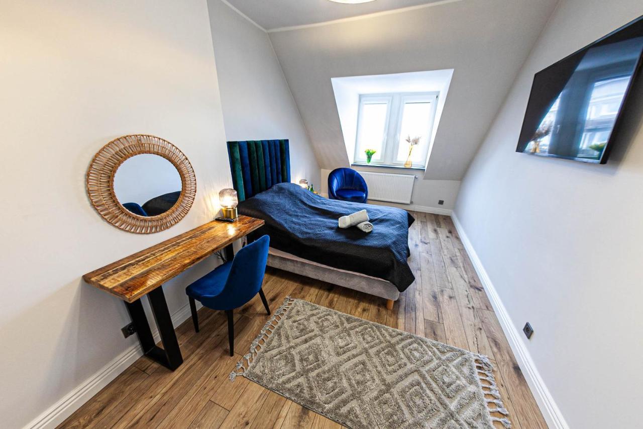 Euro Boho Loft Apartment 그단스크 외부 사진