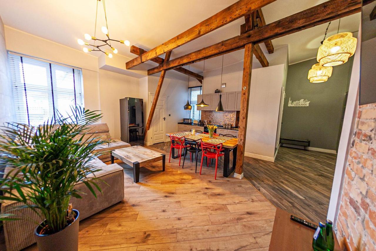 Euro Boho Loft Apartment 그단스크 외부 사진