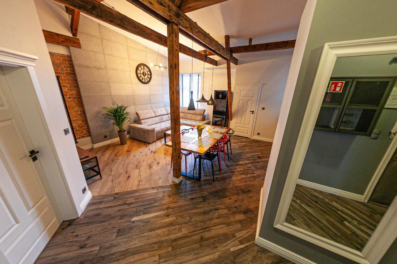 Euro Boho Loft Apartment 그단스크 외부 사진