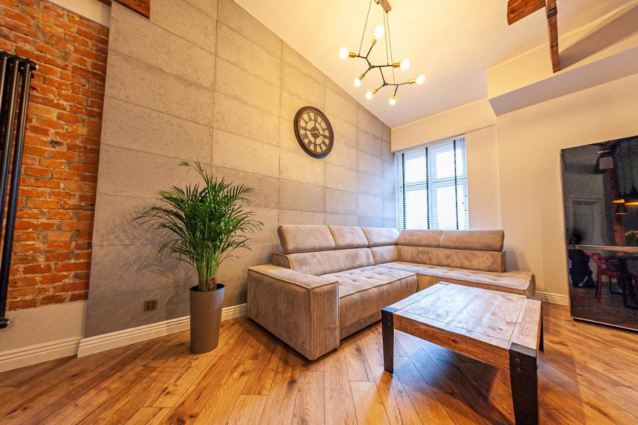 Euro Boho Loft Apartment 그단스크 외부 사진