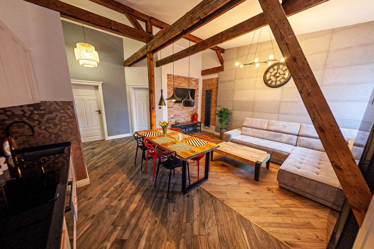 Euro Boho Loft Apartment 그단스크 외부 사진