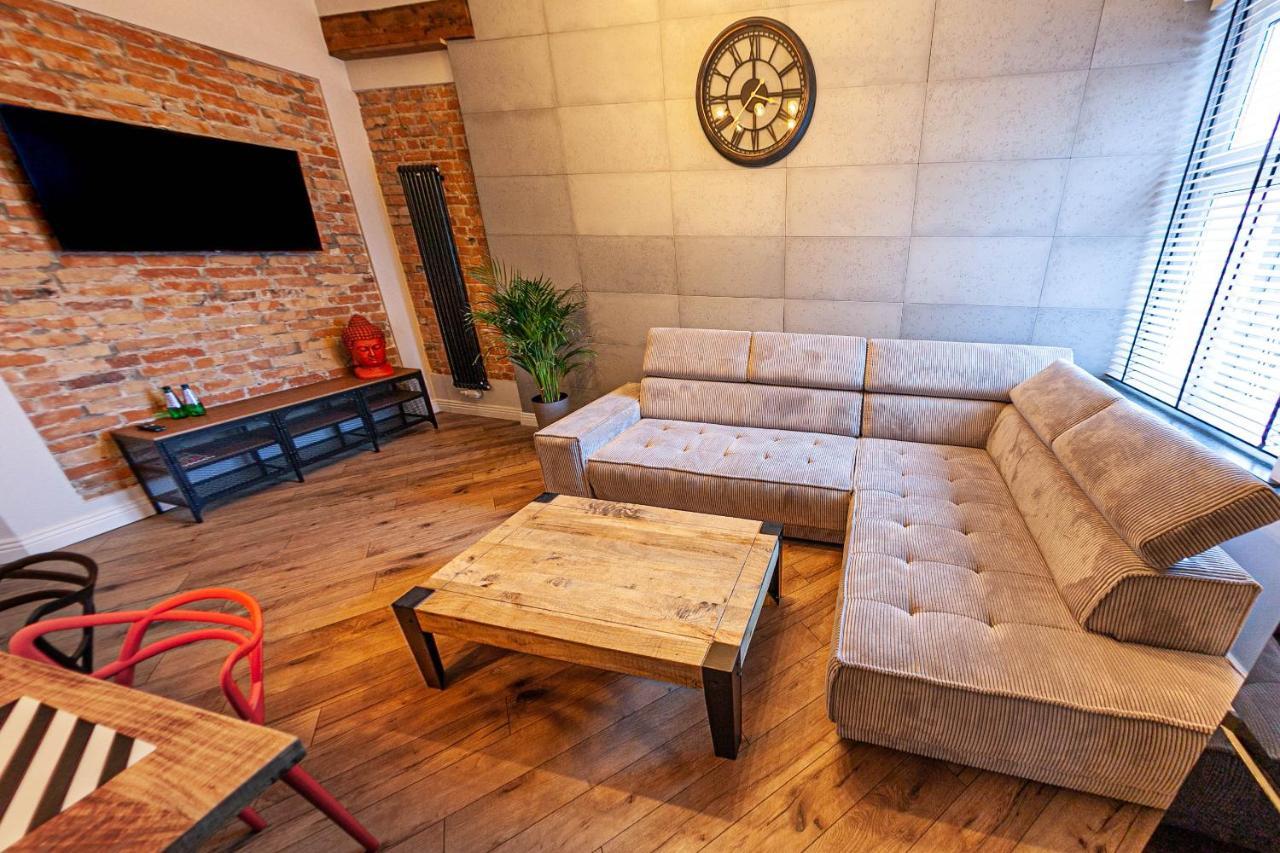 Euro Boho Loft Apartment 그단스크 외부 사진