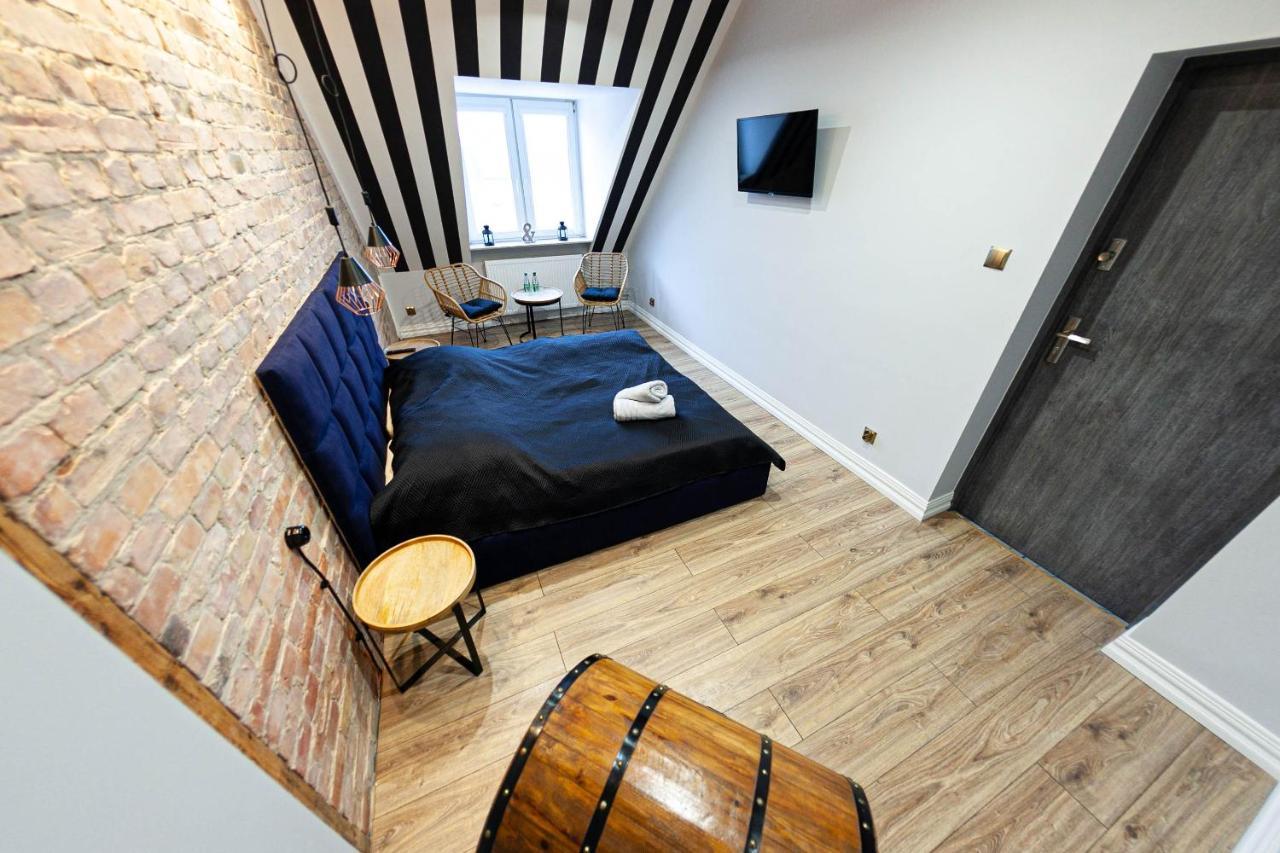 Euro Boho Loft Apartment 그단스크 외부 사진