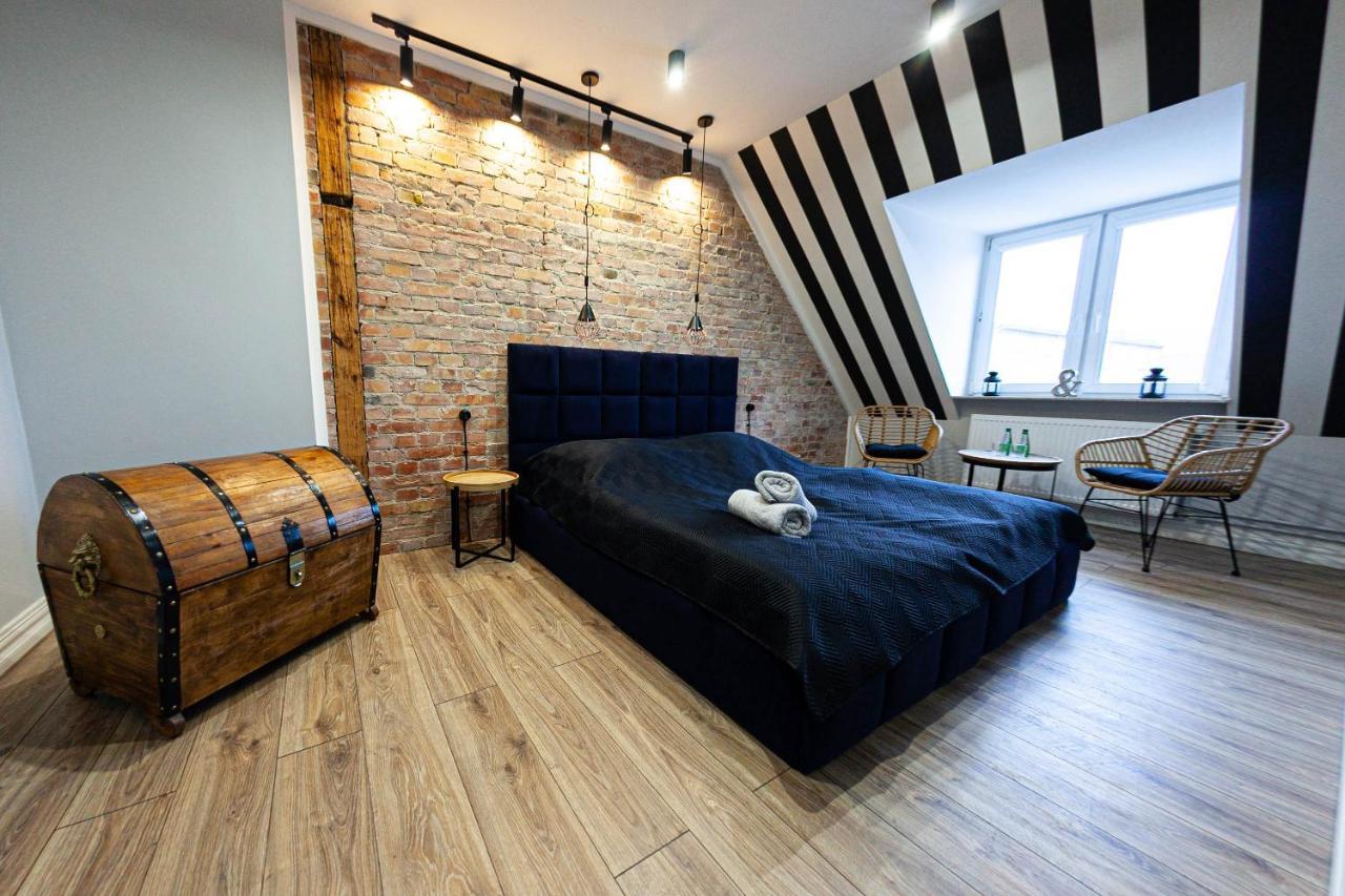 Euro Boho Loft Apartment 그단스크 외부 사진