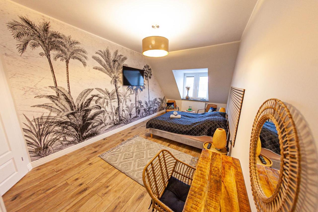 Euro Boho Loft Apartment 그단스크 외부 사진