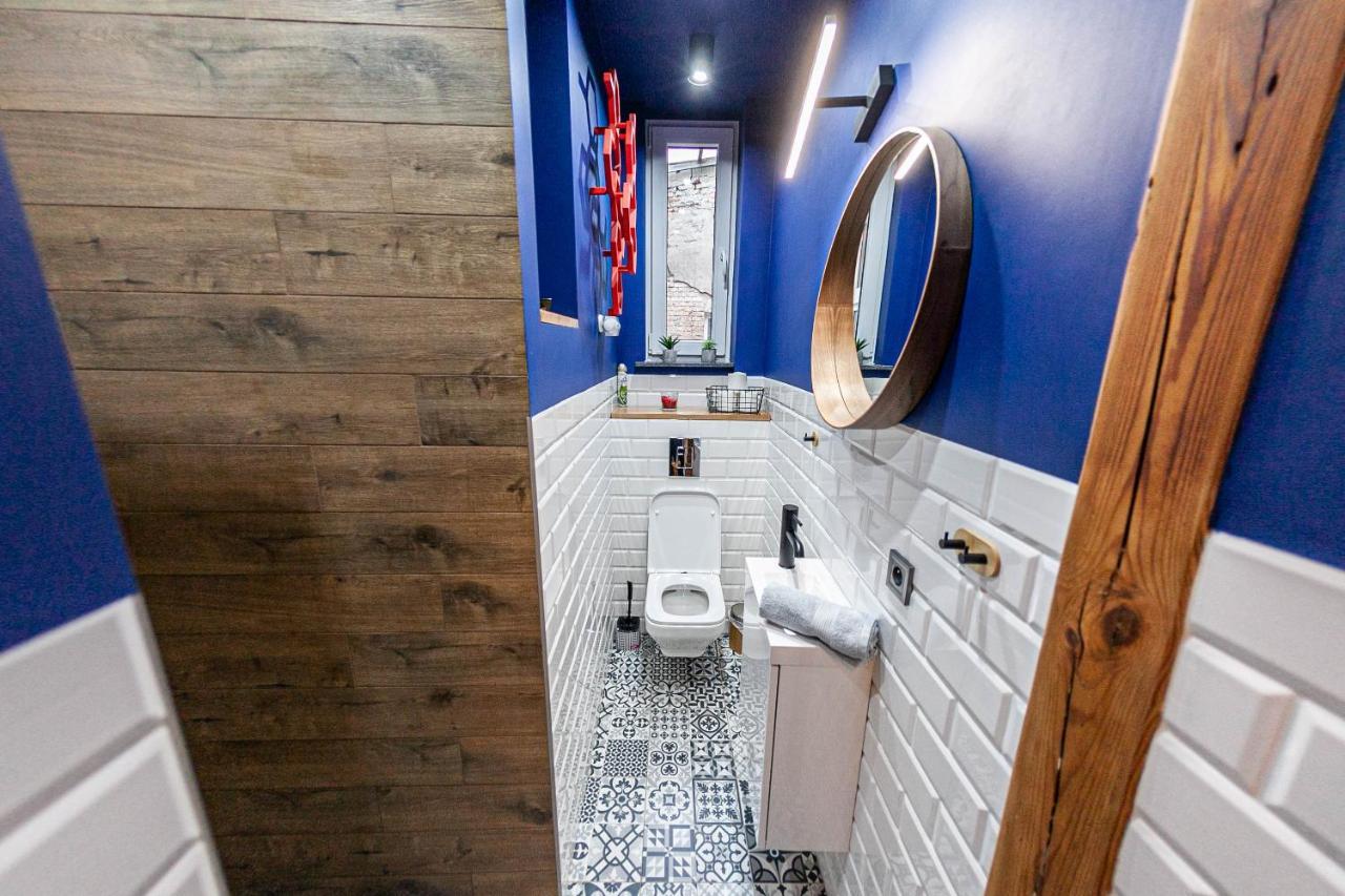Euro Boho Loft Apartment 그단스크 외부 사진