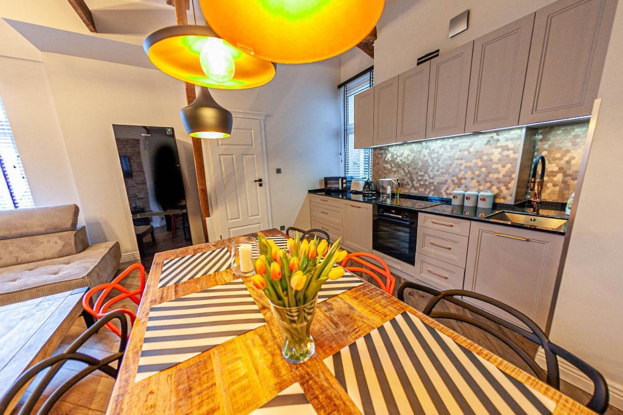 Euro Boho Loft Apartment 그단스크 외부 사진