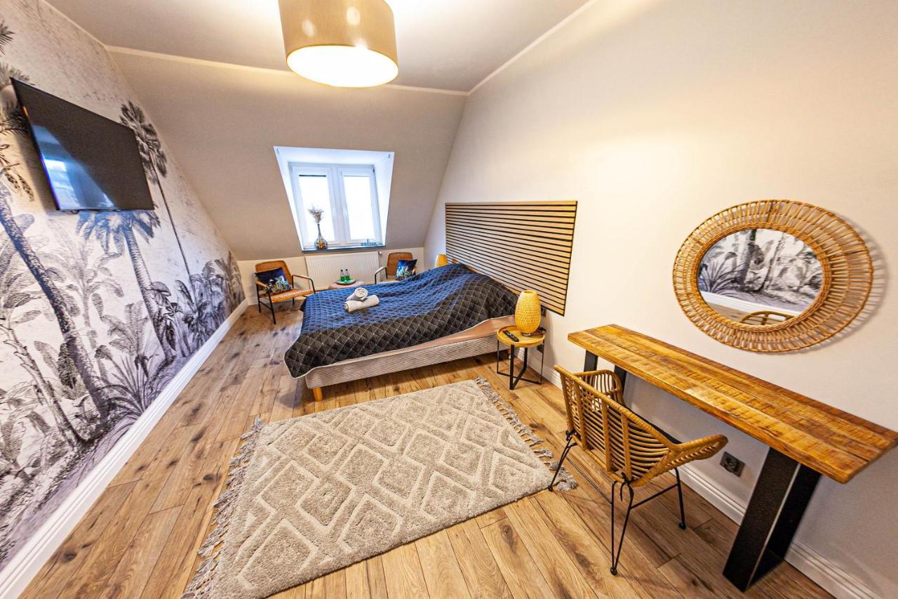 Euro Boho Loft Apartment 그단스크 외부 사진