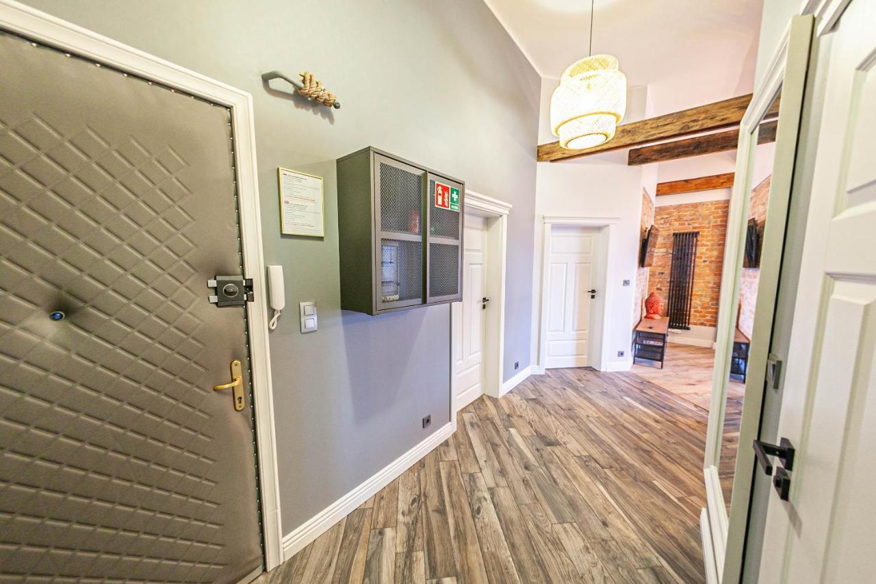 Euro Boho Loft Apartment 그단스크 외부 사진