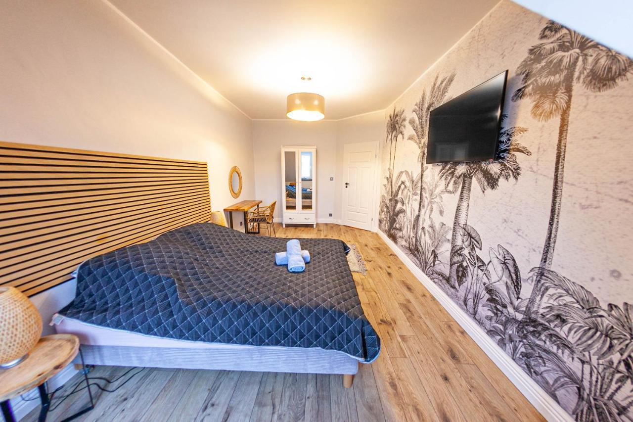 Euro Boho Loft Apartment 그단스크 외부 사진