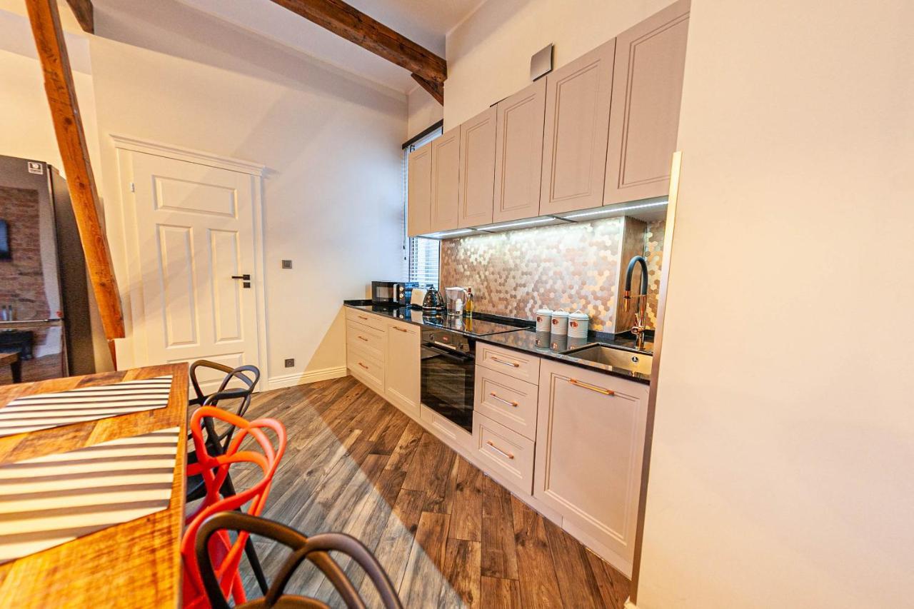 Euro Boho Loft Apartment 그단스크 외부 사진