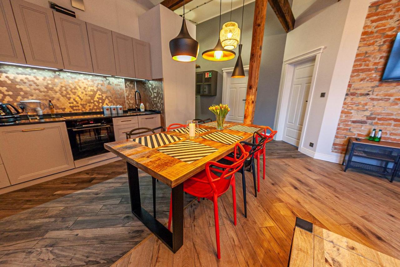 Euro Boho Loft Apartment 그단스크 외부 사진