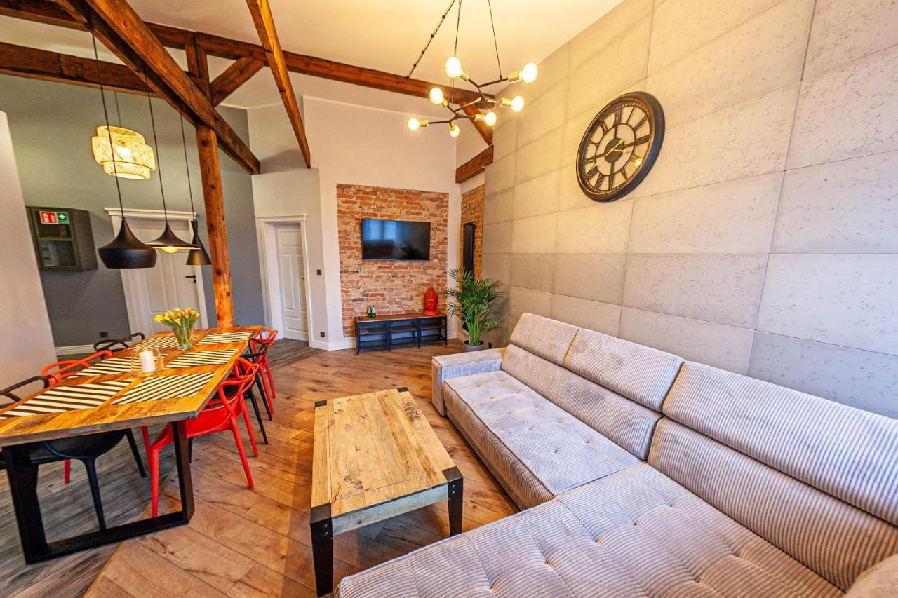 Euro Boho Loft Apartment 그단스크 외부 사진