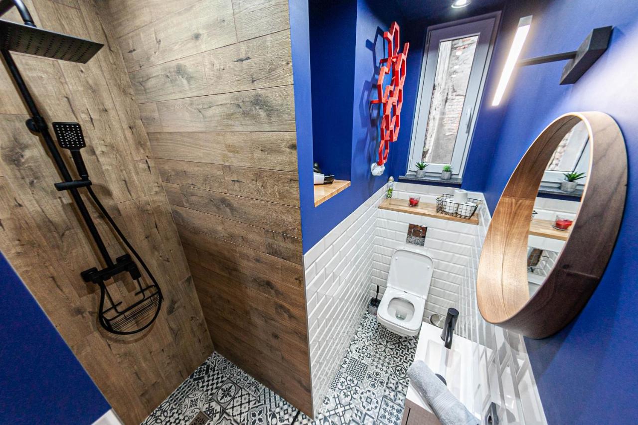 Euro Boho Loft Apartment 그단스크 외부 사진