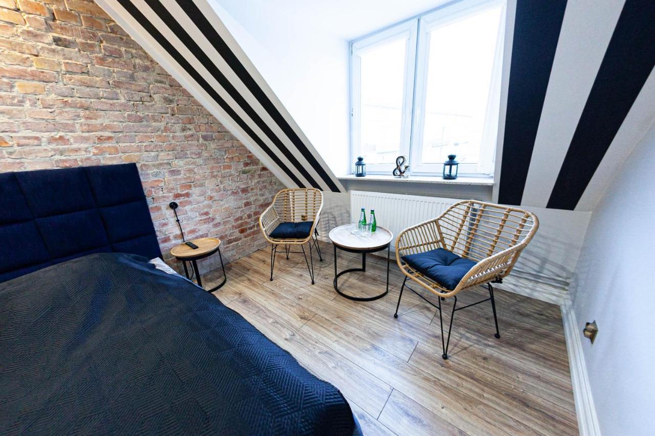 Euro Boho Loft Apartment 그단스크 외부 사진